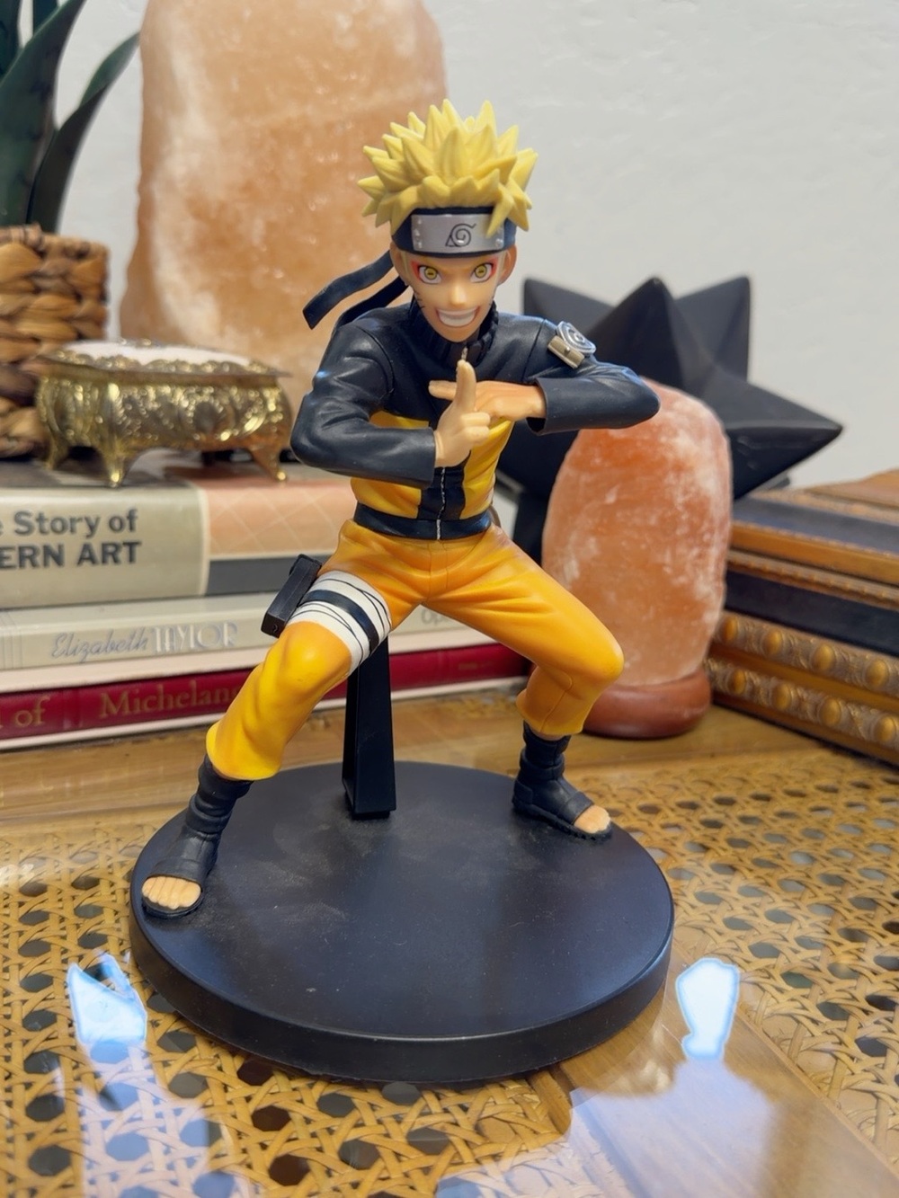 Banpresto Naruto Shippuden Vibration Stars Sage Mode Figure